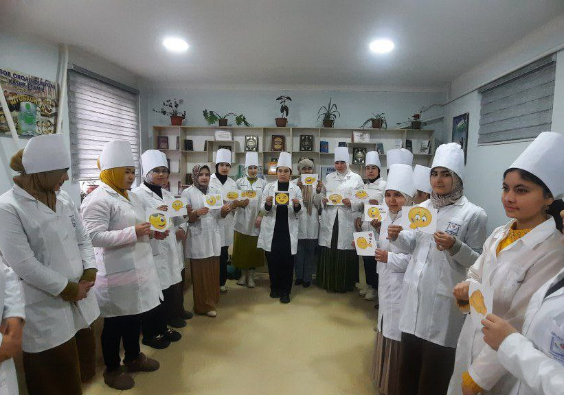 🧠💭 «Salbiy hissiyotlar» mavzusida seminar-trening o’tkazildi