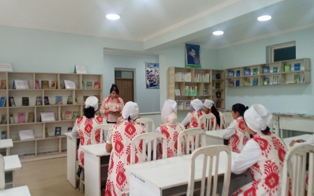 Milliy liboslar – milliy qadriyatlar bezagi.