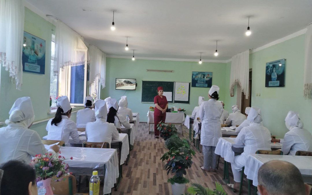 Nutritsalogiya va diatologiya fanidan namunali dars